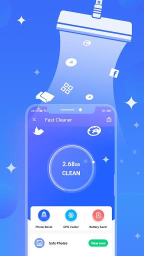 Fast Cleaner & CPU Cooler應用截圖第2張