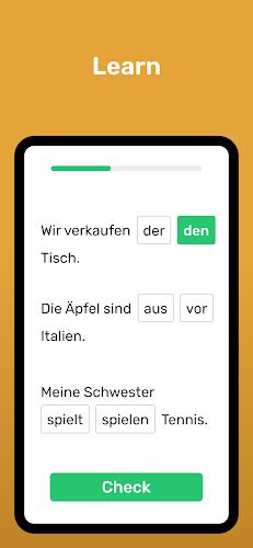 Wlingua - Learn German應用截圖第3張