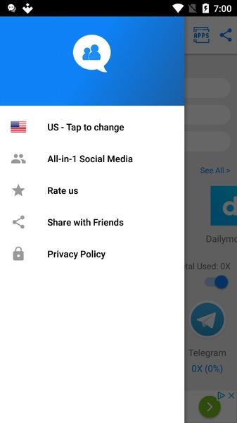 Messenger Pro Lite for Messages Schermafbeelding 2