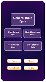 Bible Quiz & Answers Скриншот 1