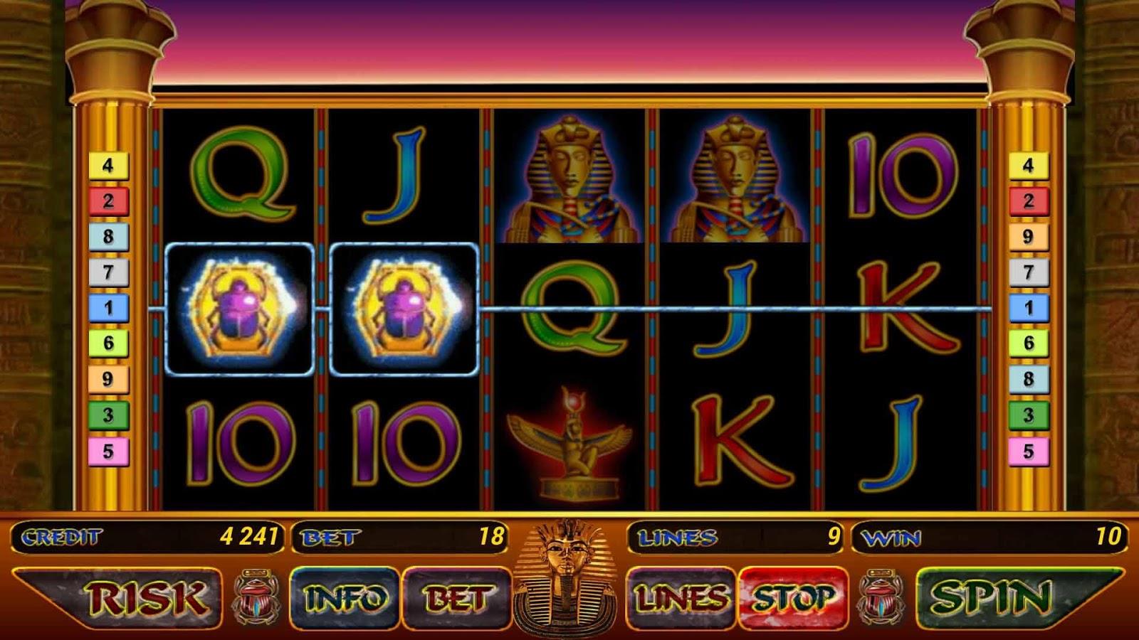 Book Of Ra Slot Zrzut ekranu 1