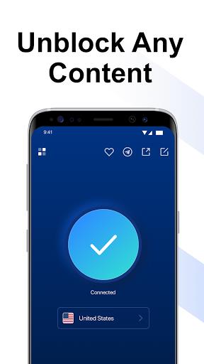 VPN Force: Free VPN Unlimited Secure Hotspot Proxy Ekran Görüntüsü 4