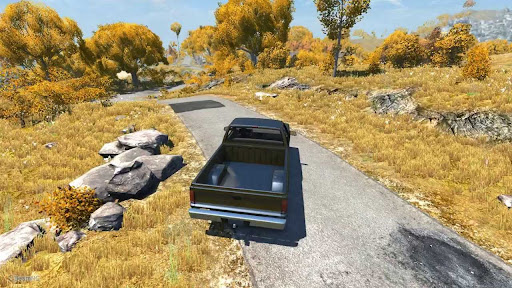 BeamNG Driving Mobile Online Tangkapan skrin 4