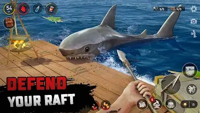 Raft® Survival - Ocean Nomad 스크린샷 2