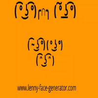 Lenny Face Generator