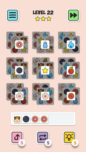 Triple Match - Tile Connect Captura de tela 2