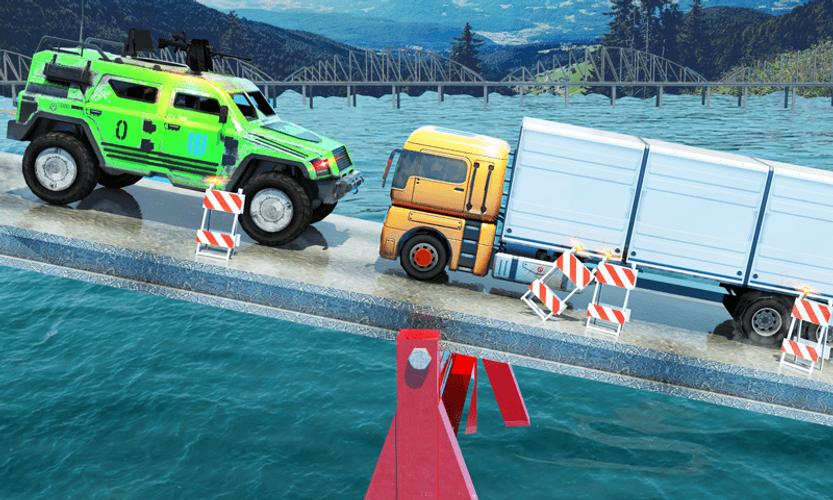 SeeSaw Car Balance Ramp Stunts Screenshot 2