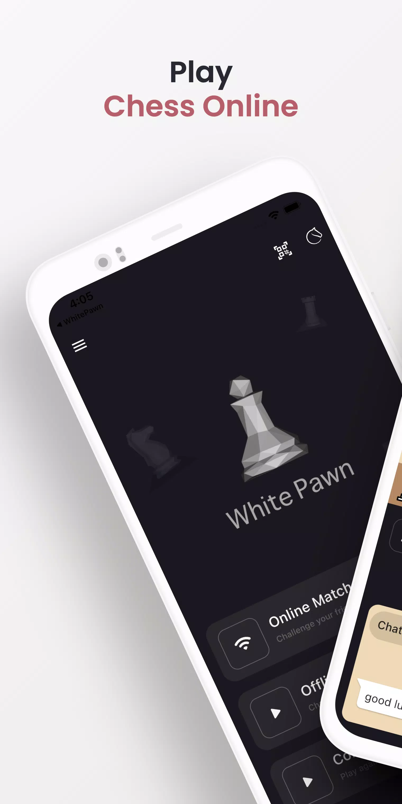 WhitePawn Ảnh chụp màn hình 1