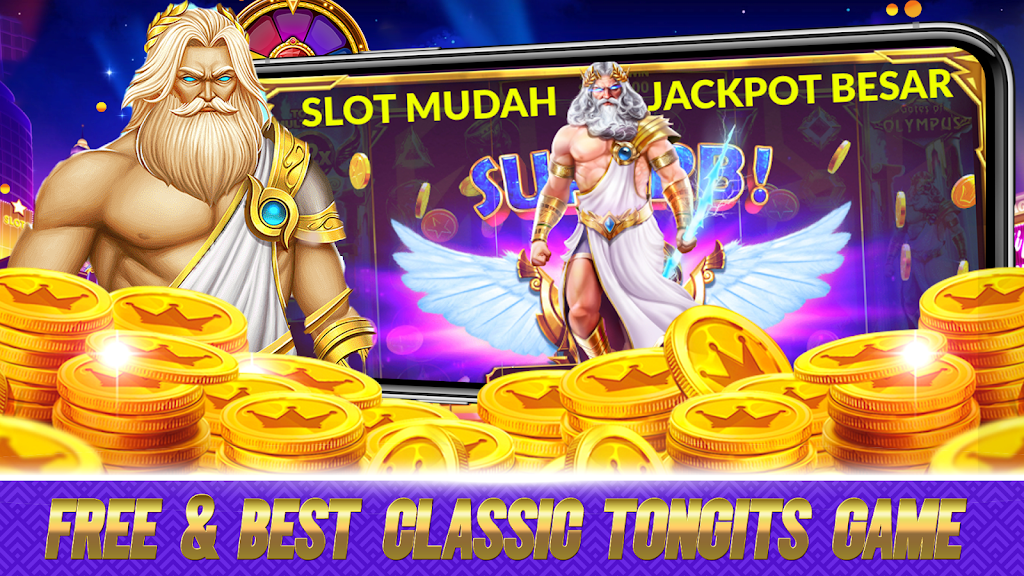 Olympus Zeus Slots Machine Ekran Görüntüsü 1