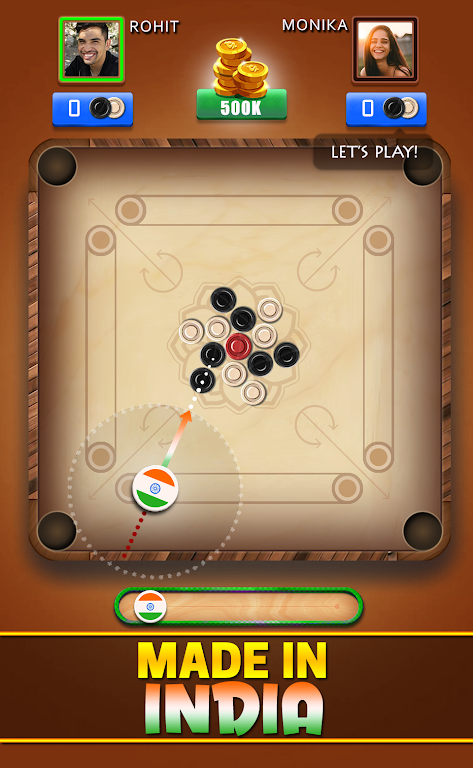 Carrom Master: Board Disc Pool स्क्रीनशॉट 3