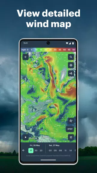 Windy.app - Enhanced forecast Captura de tela 3