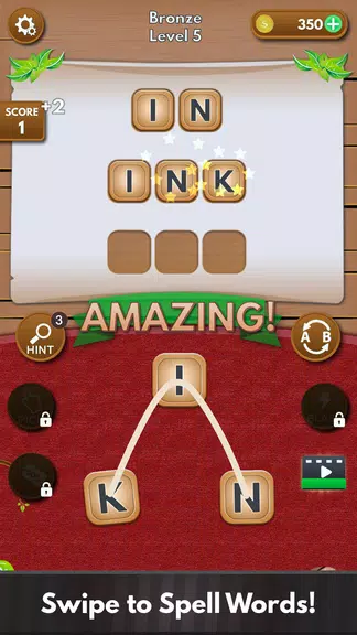 Word Winner: Search And Swipe Screenshot 1