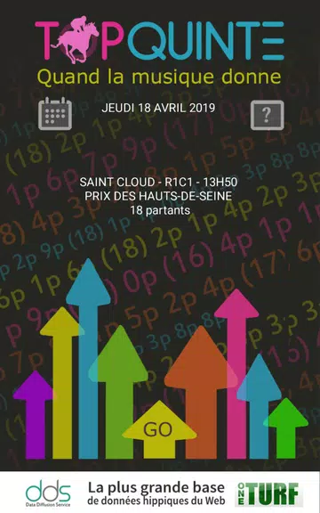 Schermata Top Quinté - Gagner avec la mu 1