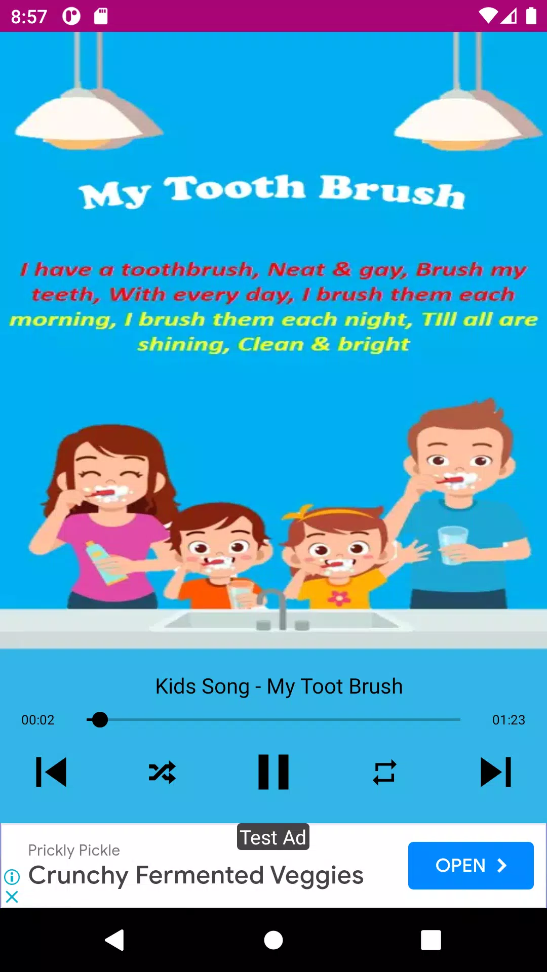 baby songs - nursery rhymes Screenshot 4