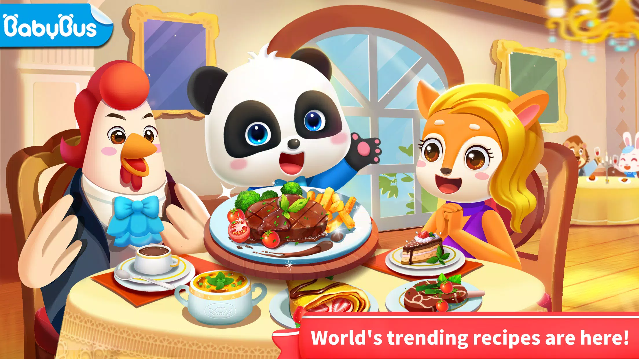 Little Panda's World Recipes Screenshot 1