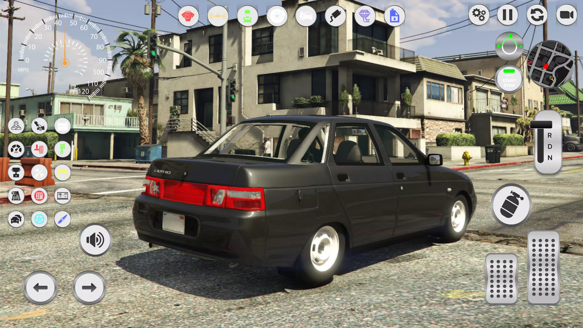 Lada 2110: Urban Simulator Screenshot 3