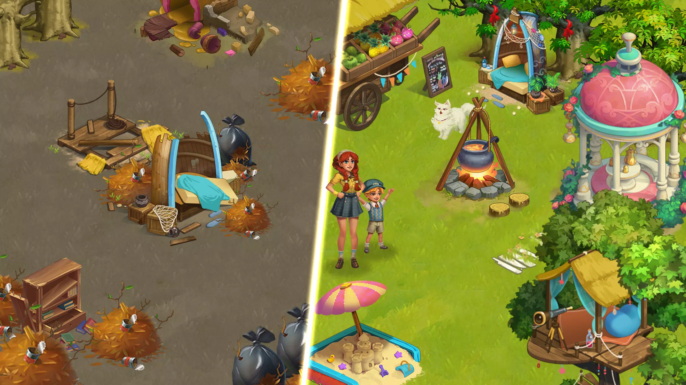 Family Farm: Island Adventure Screenshot 3