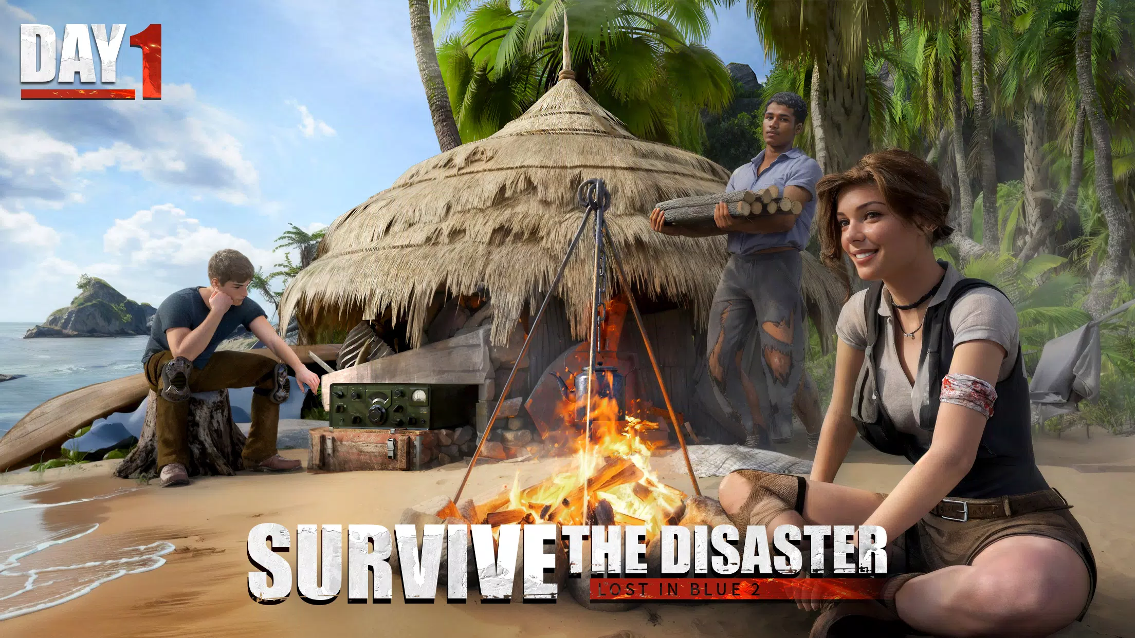 LOST in Blue 2: Fate's Island應用截圖第1張