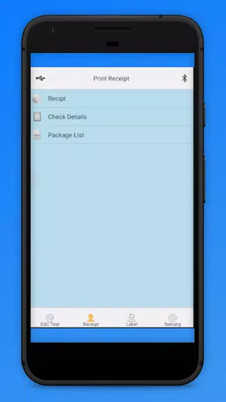 Printer - BlueTooth Thermal Pr 스크린샷 2