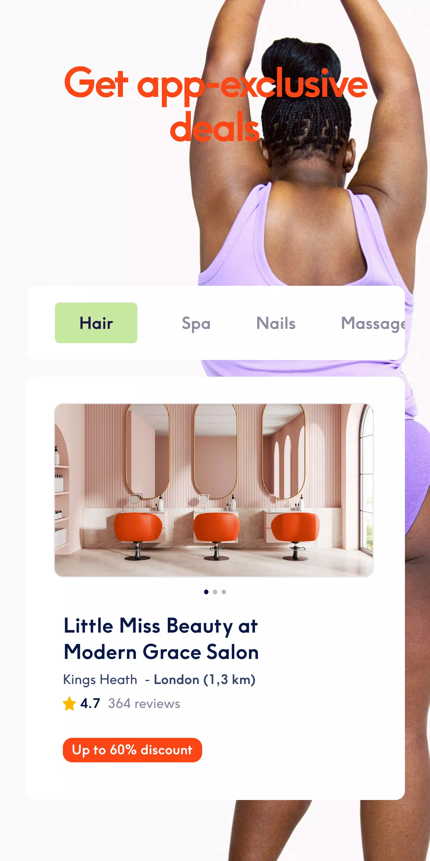 Treatwell: Hair & Beauty 스크린샷 3