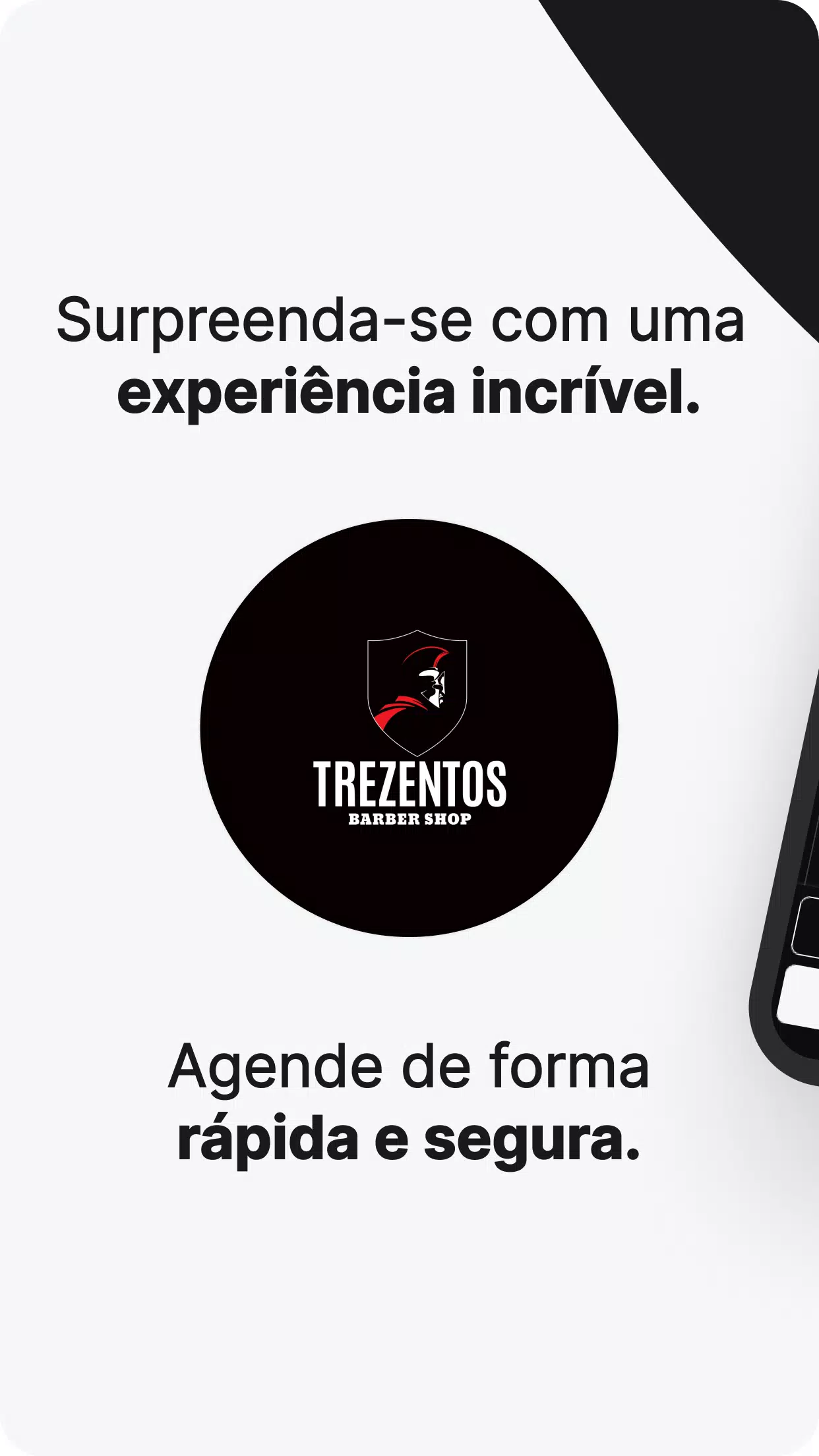 Trezentos Barber Shop應用截圖第1張