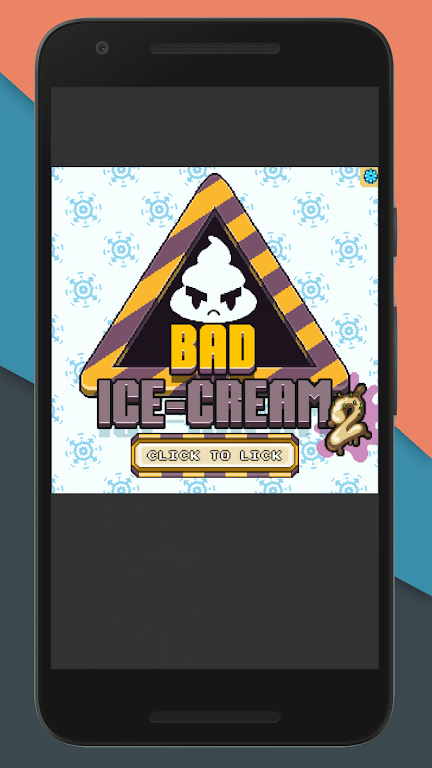 Bad Ice Cream 2: Icy Maze Game Скриншот 1