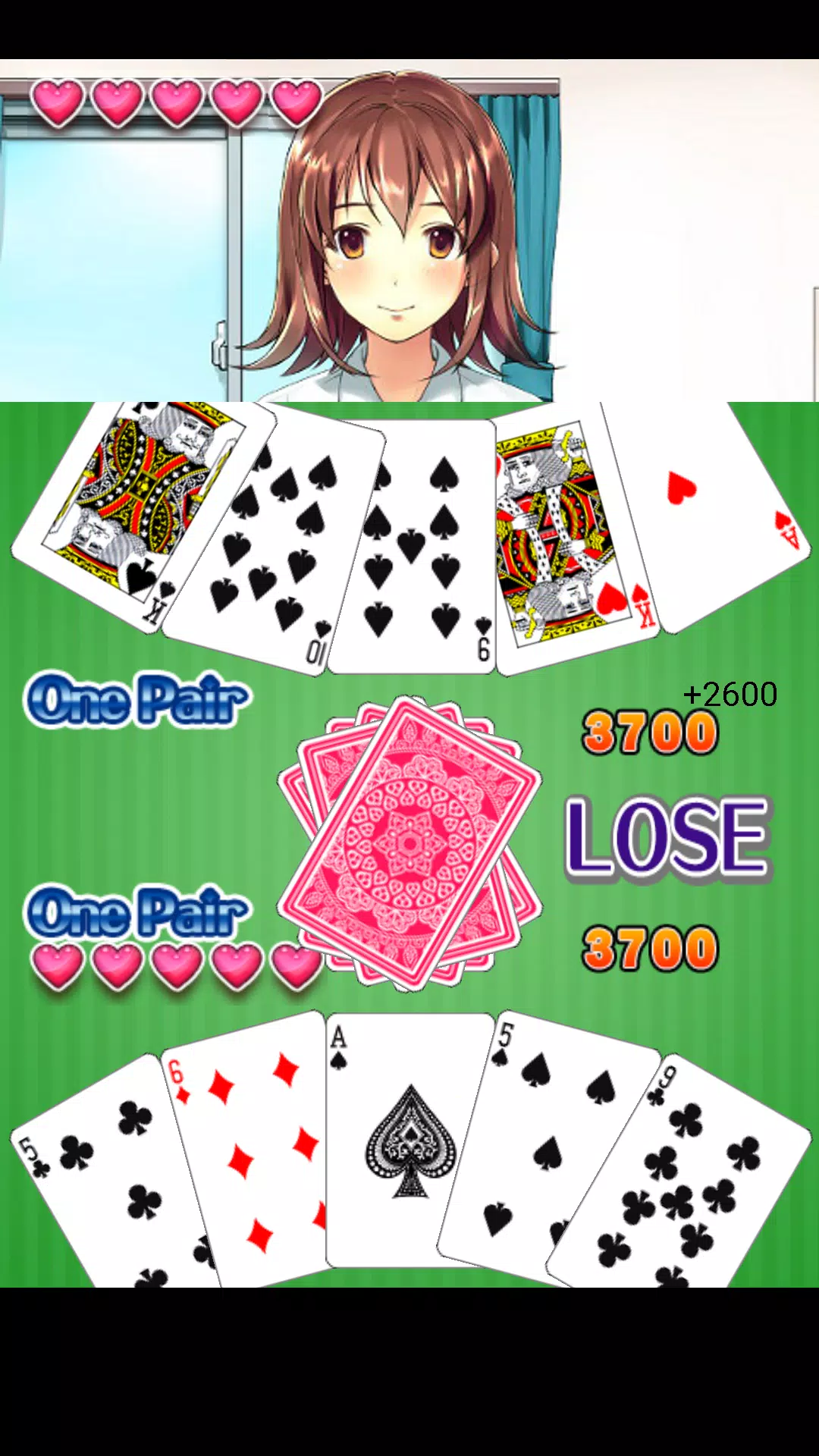 Schermata Girl's Poker (Trial Version) 2