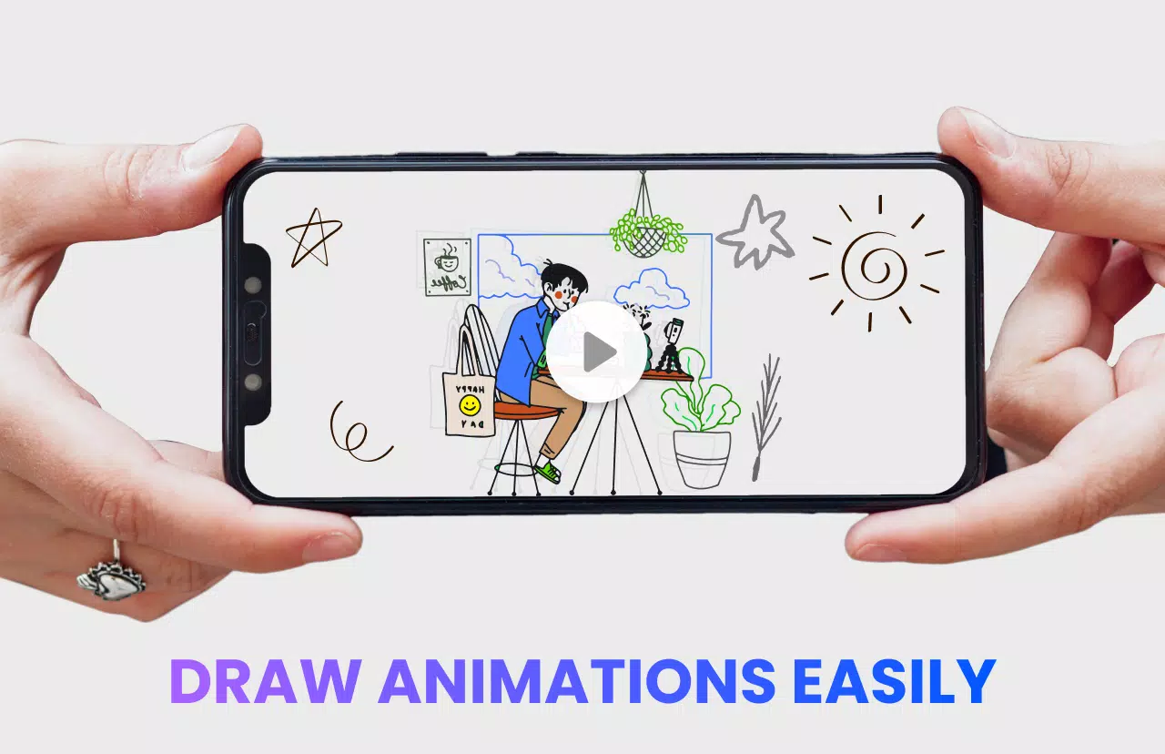 Draw Animation - Anim Creator Ekran Görüntüsü 2