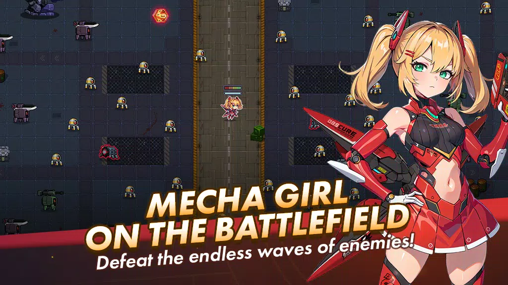 Mecha Girls Survivor スクリーンショット 2