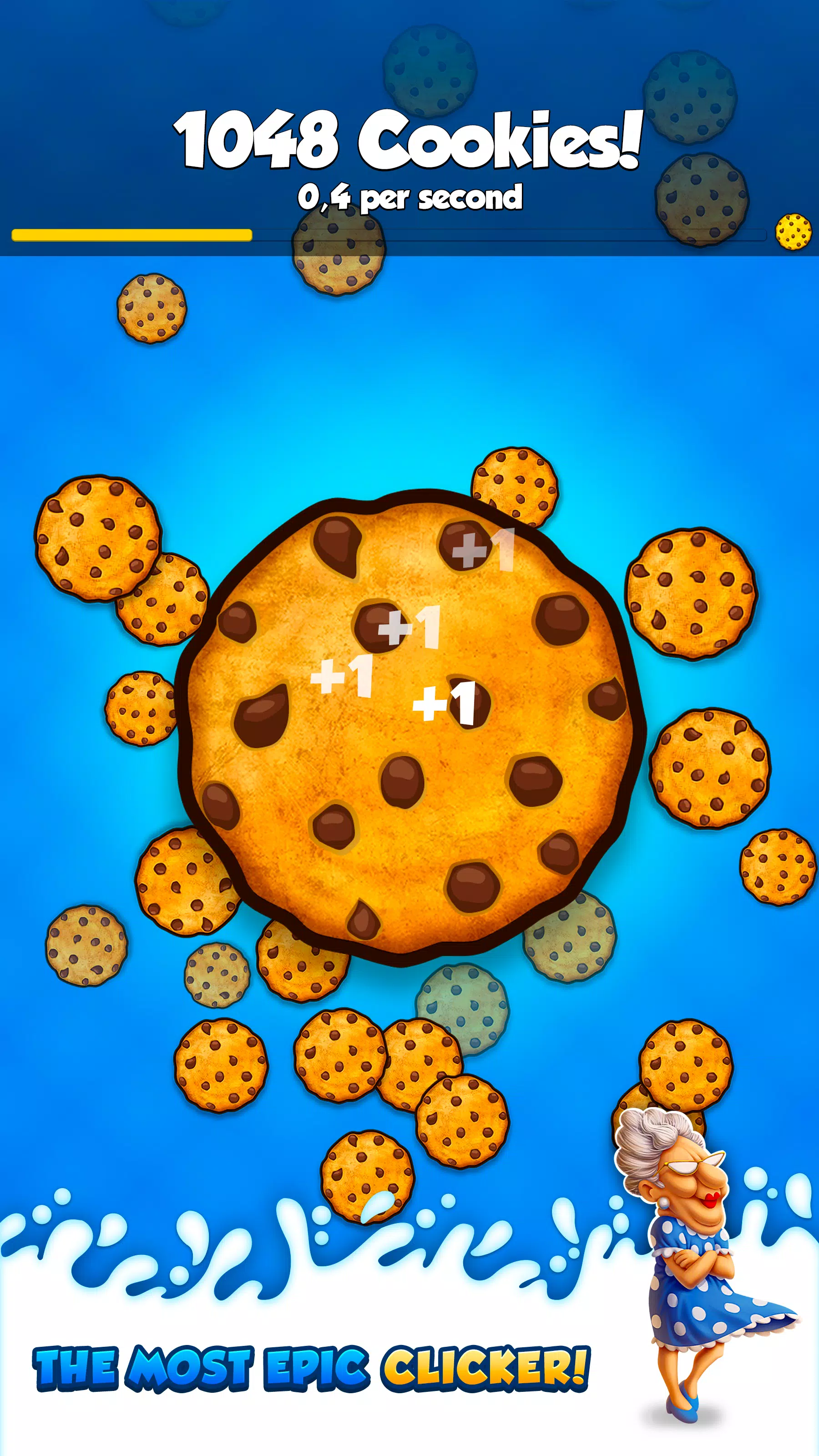 Cookie Clickers™ Скриншот 2