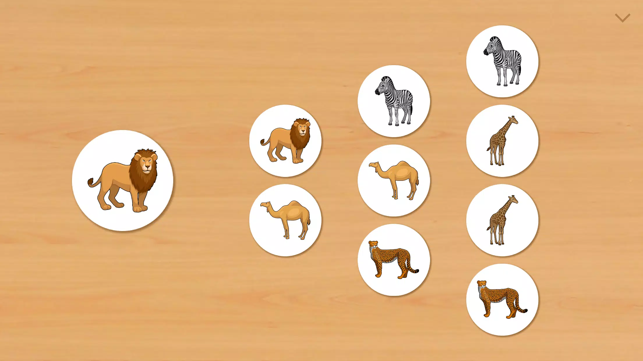 Animal Card Matching Screenshot 4