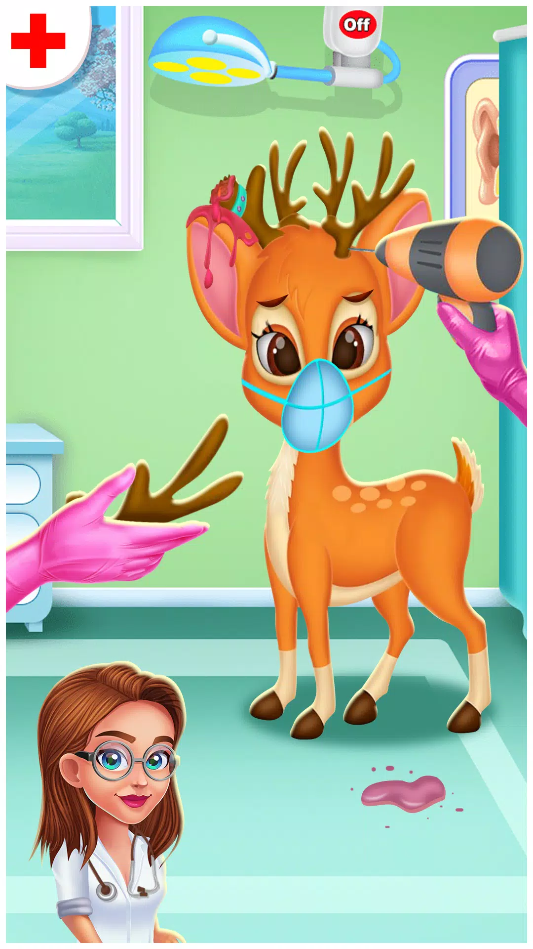 Pet doctor care guide game Capture d'écran 2