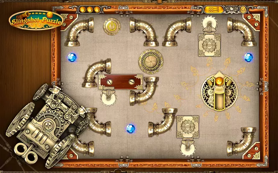 Slingshot Puzzle Screenshot 3