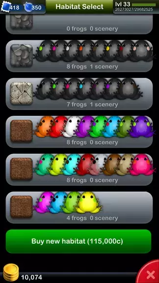 Pocket Frogs: Tiny Pond Keeper Screenshot 3