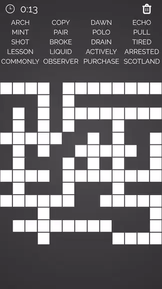 Crossword : Word Fill Ekran Görüntüsü 3