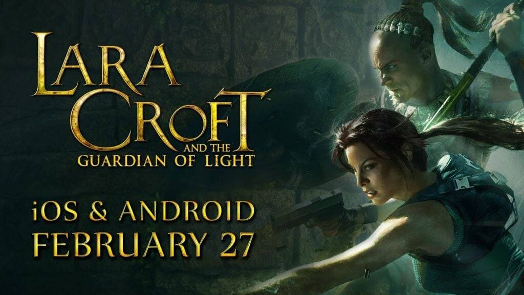 Lara Croft의 Light Guardian of Light Graces Android