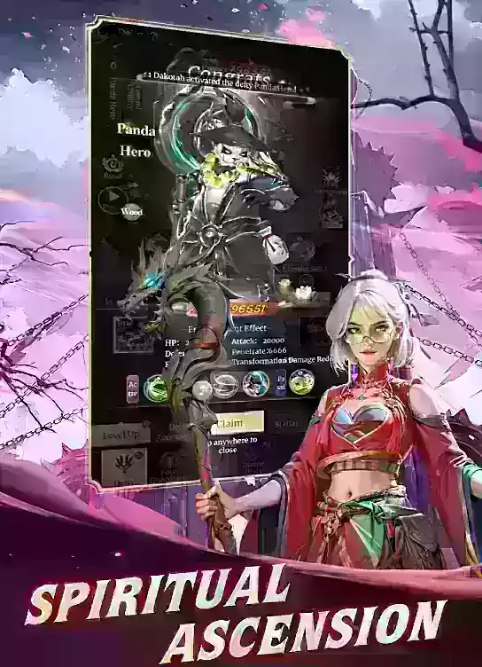Mythic Warriors: Pandas oyun