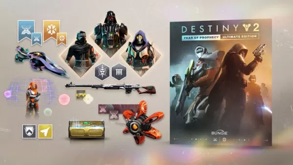 Destiny 2 Star Wars Crossover раскрыта в годовой дорожной карте Пророчества