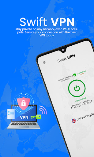 Swift VPN – Secure VPN Proxy Скриншот 3