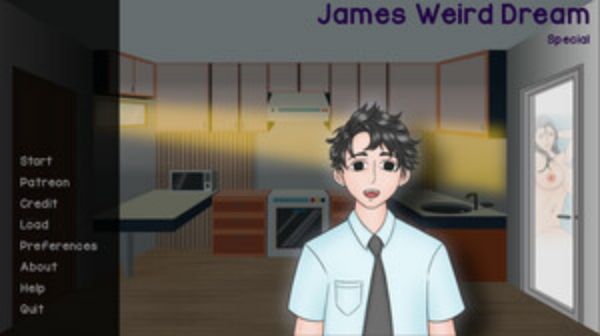 James Weird Dream Captura de pantalla 1