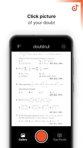 Doubtnut for NCERT, JEE, NEET 스크린샷 1