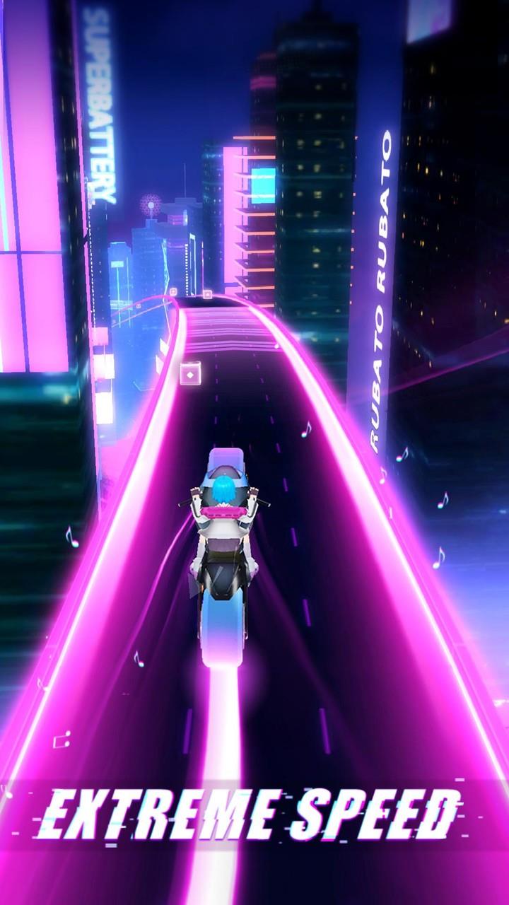Beat Racing:music & beat game Schermafbeelding 4