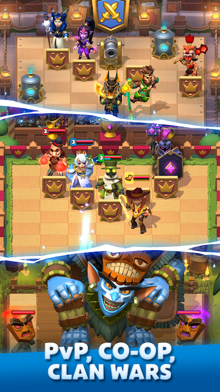 Puzzle Breakers: Champions War Screenshot 2