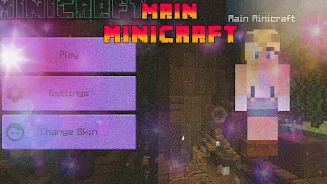 Main Minicraft 스크린샷 1