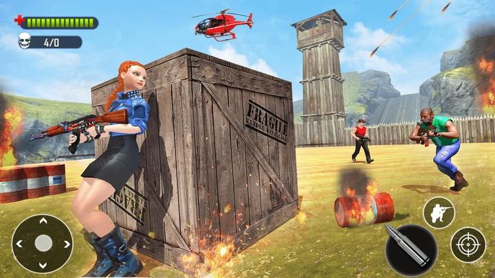 Fire Battleground Shooting Screenshot 3