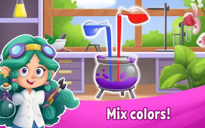 Colors games Learning for kids スクリーンショット 2