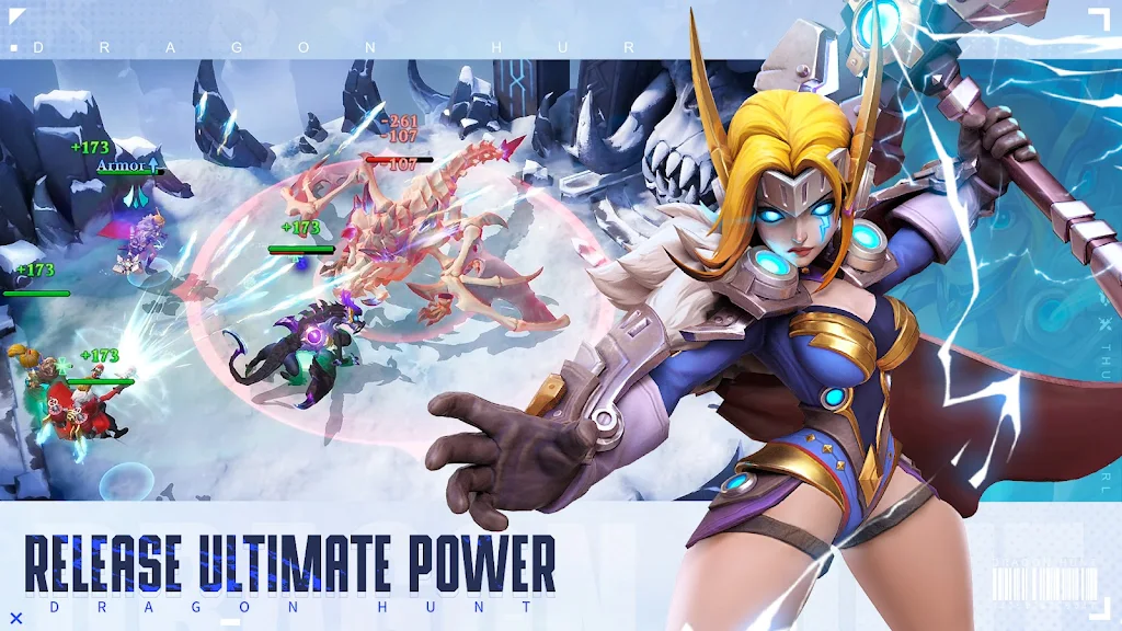 Inariel Legends: Dragon Hunt 스크린샷 2