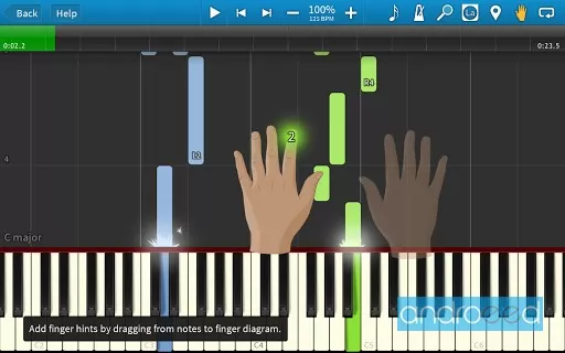 Synthesia Captura de tela 2