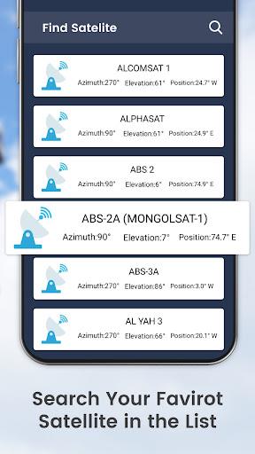 Satellite Finder:Sat Director স্ক্রিনশট 4