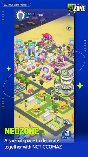 NCT Zone APK สำหรับ Android